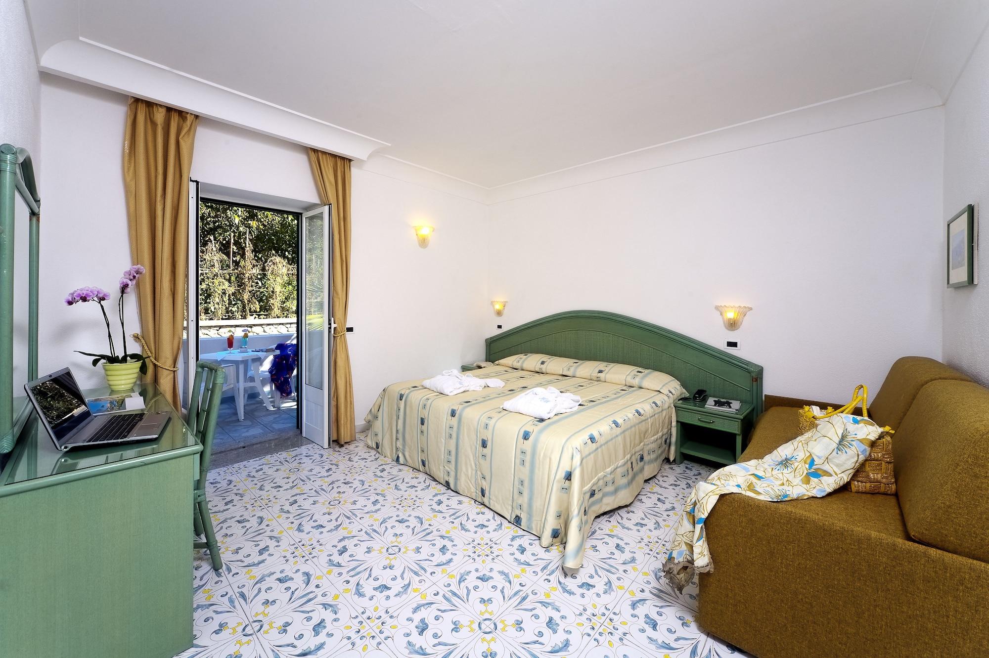 Park Hotel Terme Mediterraneo Forio  Ngoại thất bức ảnh