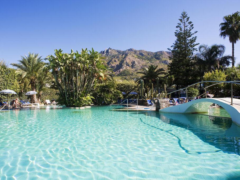 Park Hotel Terme Mediterraneo Forio  Ngoại thất bức ảnh