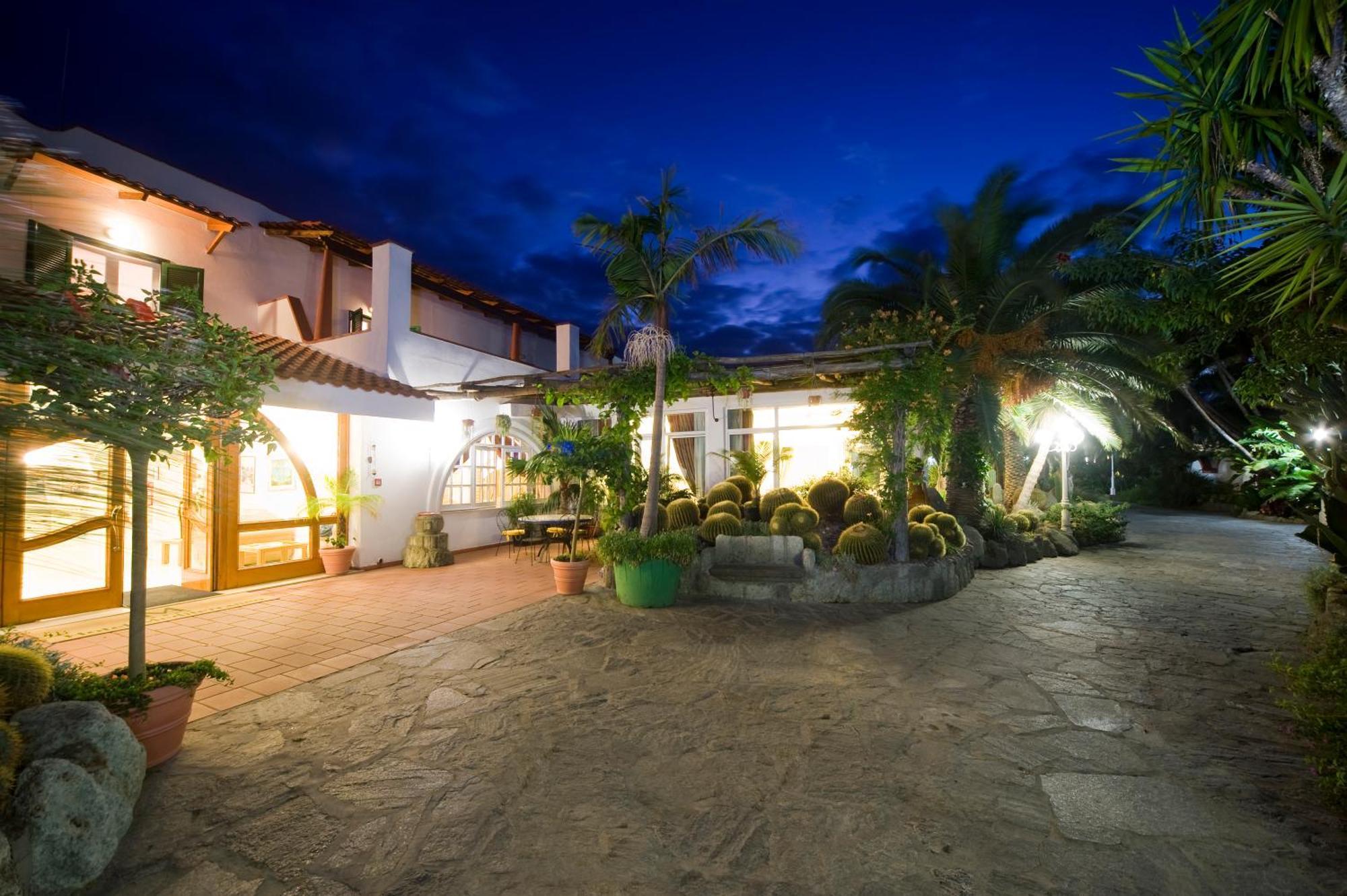 Park Hotel Terme Mediterraneo Forio  Ngoại thất bức ảnh
