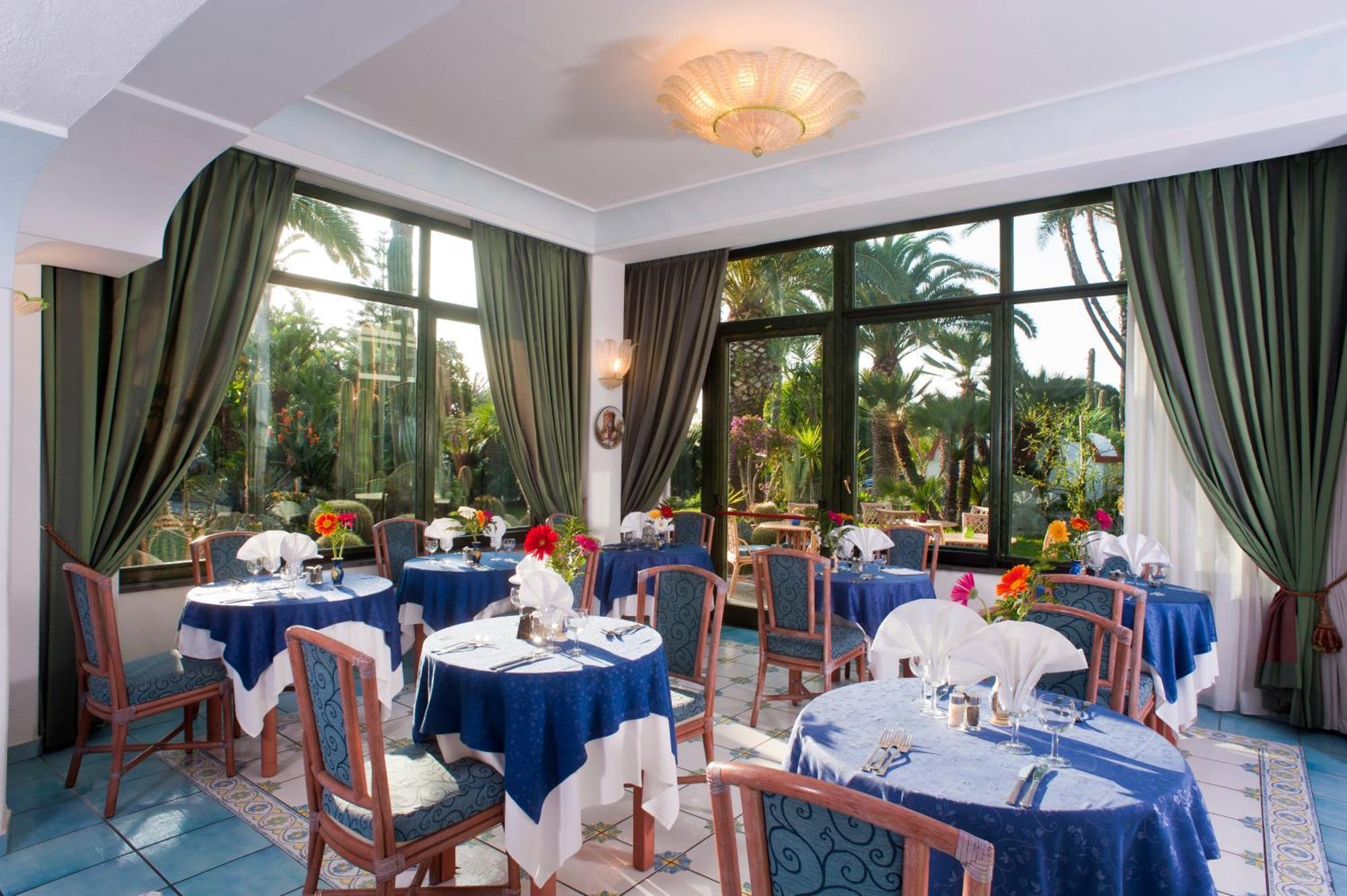 Park Hotel Terme Mediterraneo Forio  Ngoại thất bức ảnh
