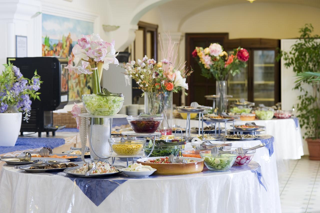 Park Hotel Terme Mediterraneo Forio  Ngoại thất bức ảnh