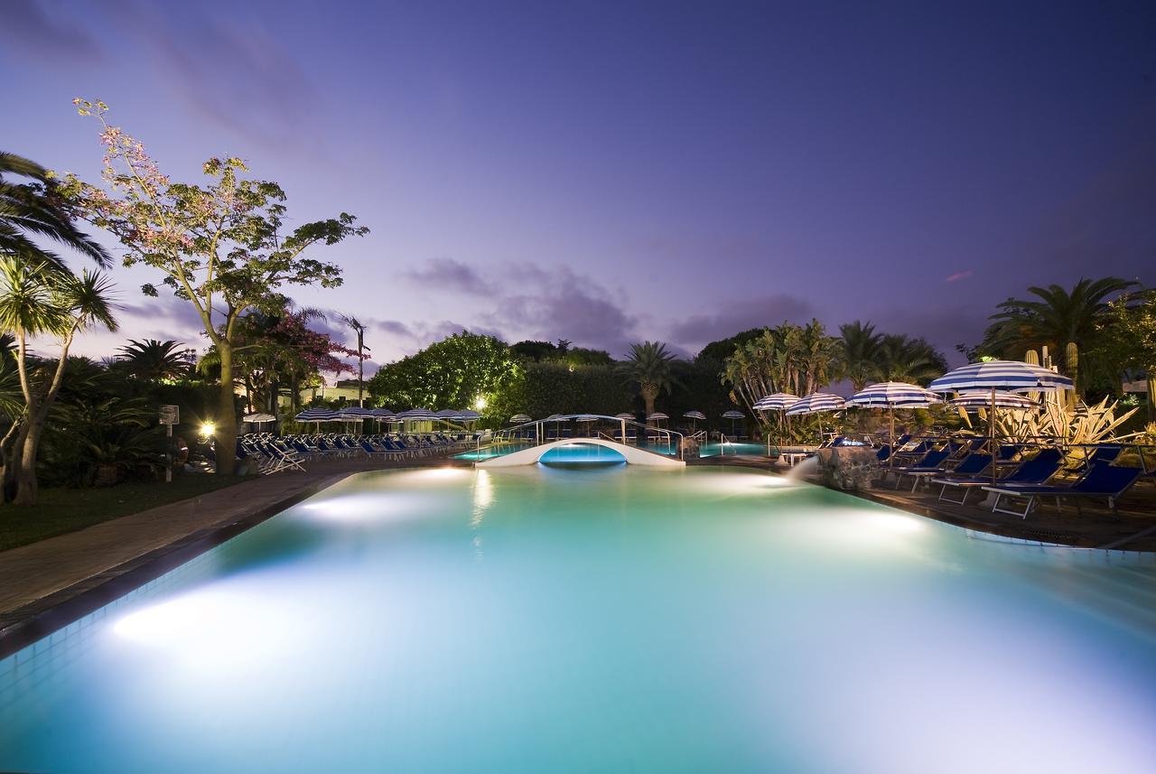 Park Hotel Terme Mediterraneo Forio  Ngoại thất bức ảnh
