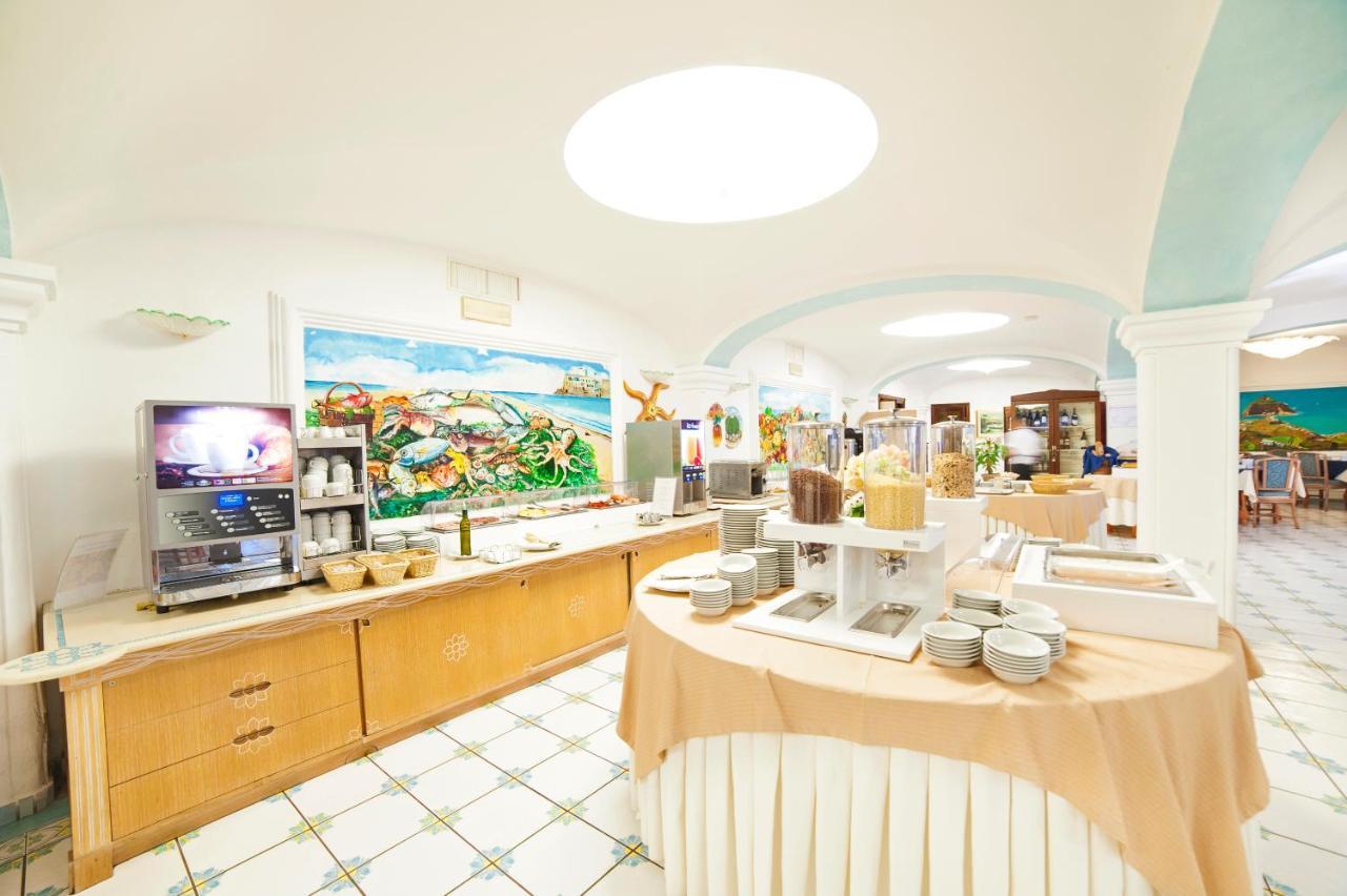 Park Hotel Terme Mediterraneo Forio  Ngoại thất bức ảnh